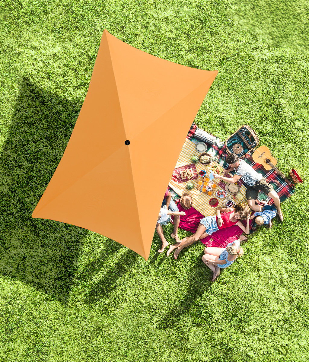 FARE parasols R and M: summer sun, sunshine