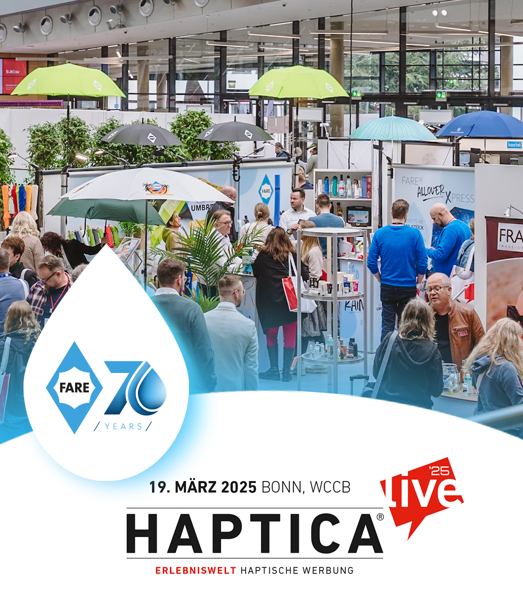 FARE auf der Messe HAPTICA 2025