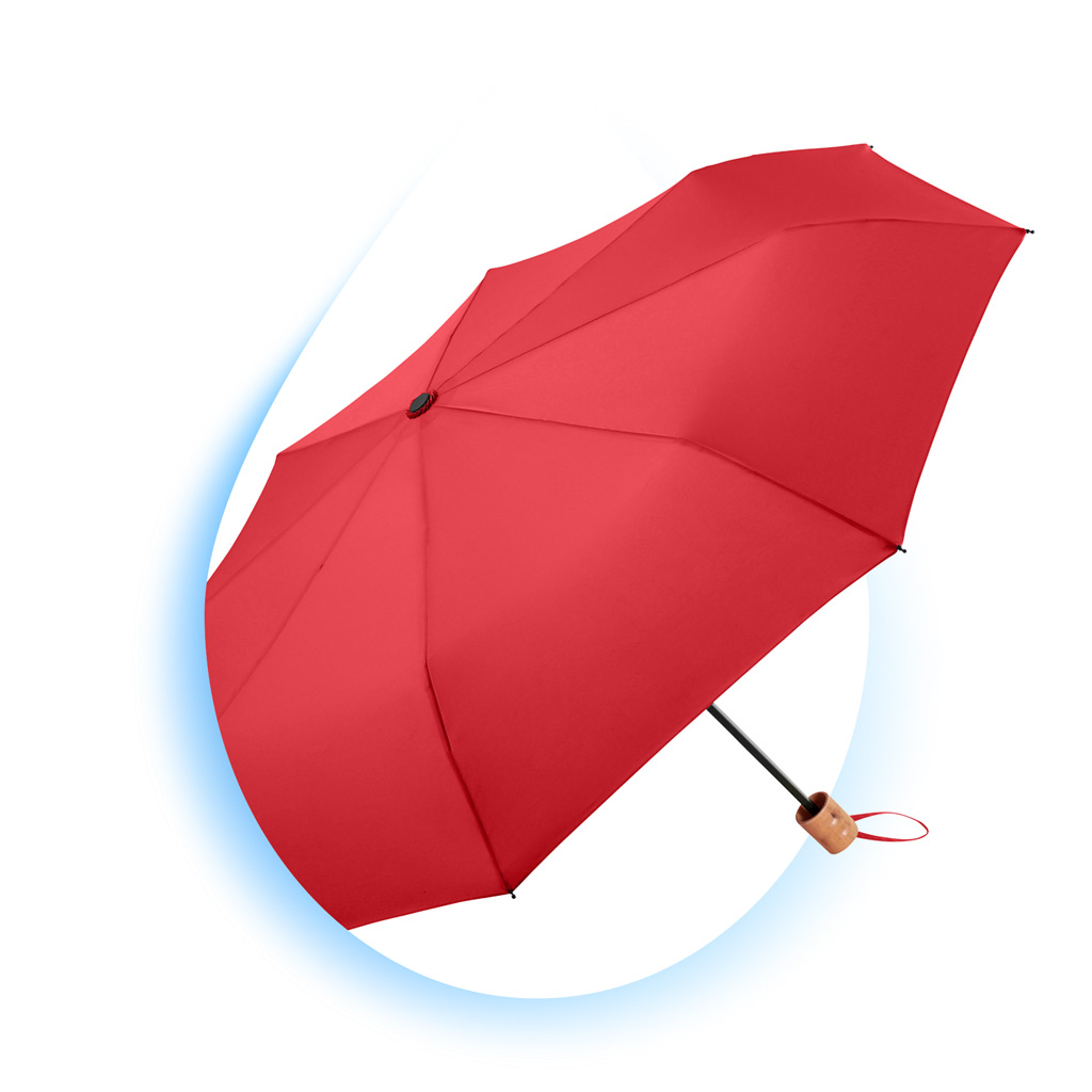 FARE ÖkoBrella Shopping Taschenschirm aussen