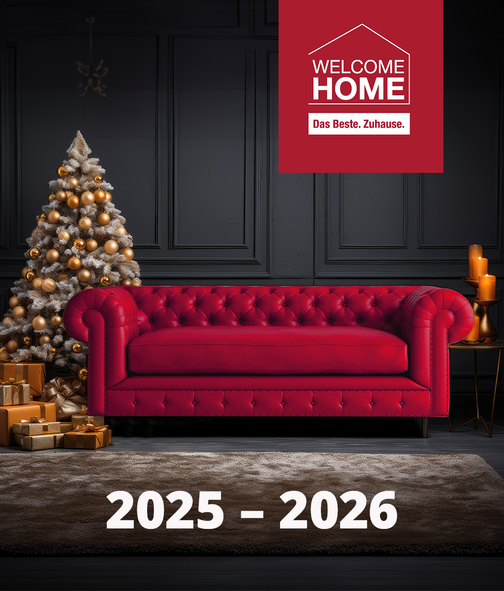 Welcome Home Sofa und Termin