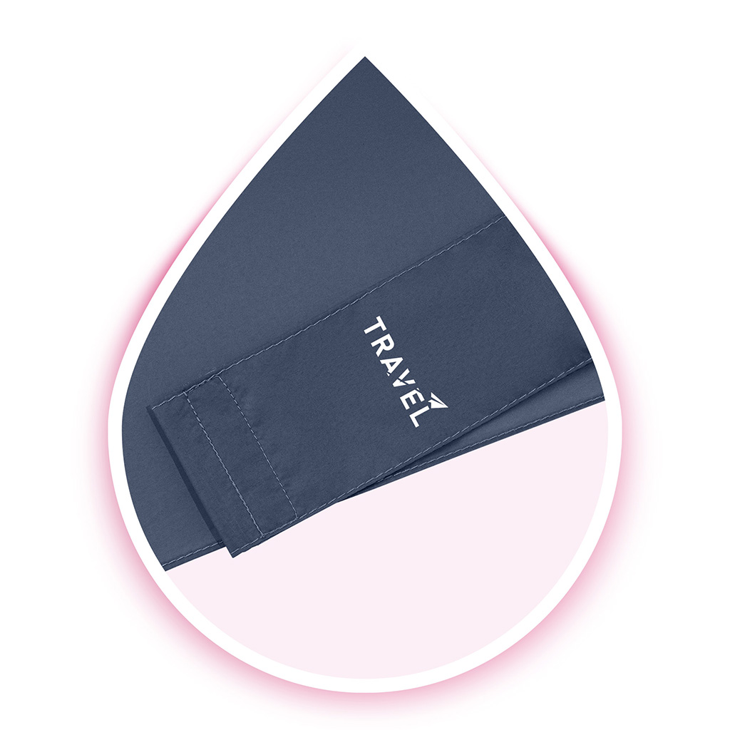 Taschenschirm FARE FiligRain200 offen Schließband