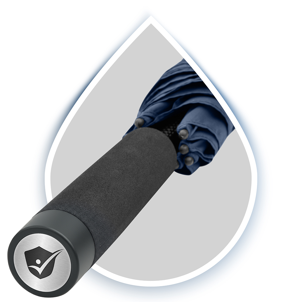 Gästeschirm FARE® Carbon UltraLight Griff und Doming