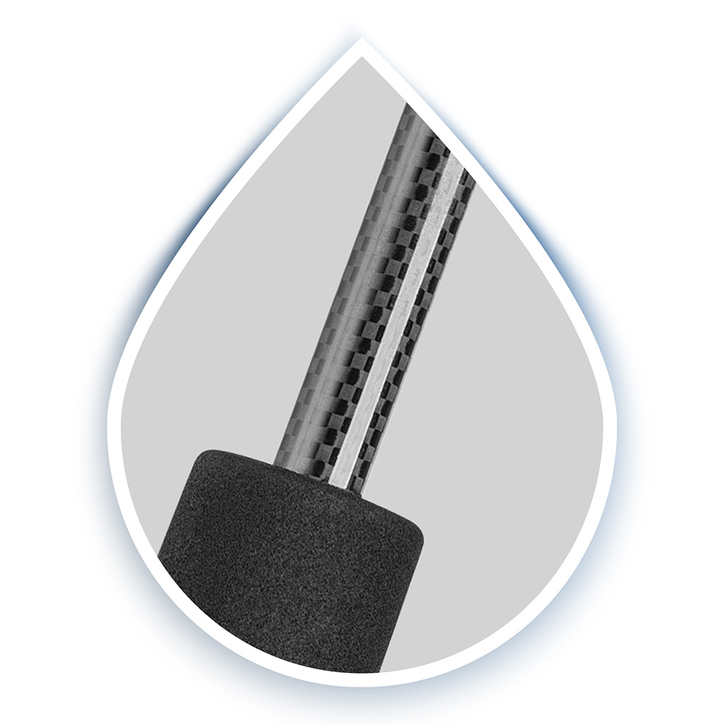 Gästeschirm FARE® Carbon UltraLight Stock