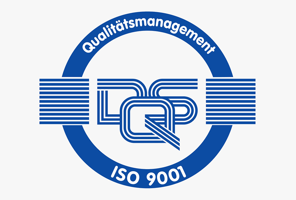 ISO 9001 Zertifikat