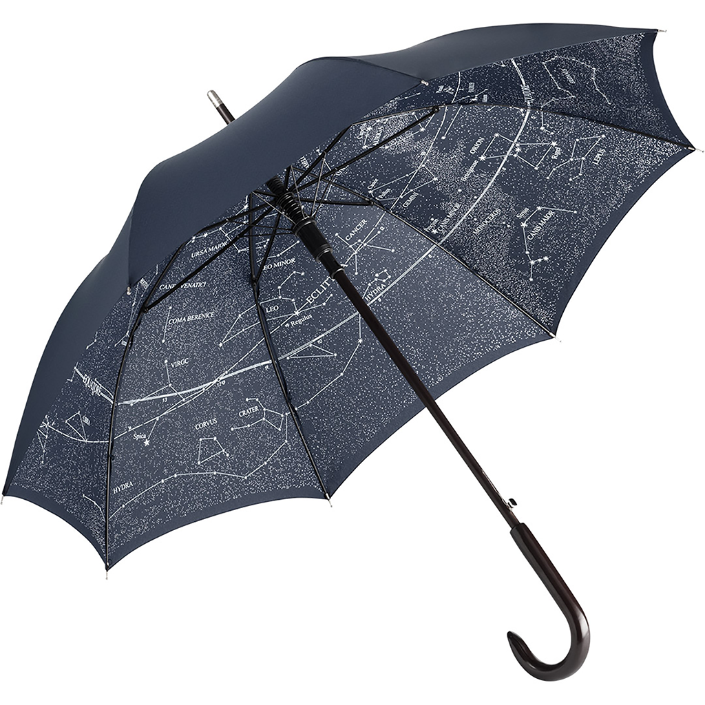 3330A AC Wooden Stick Umbrella Starburst