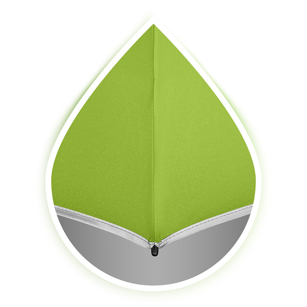 AC-Midsize-Stockschirm FARE® Windmatic® Reflektion