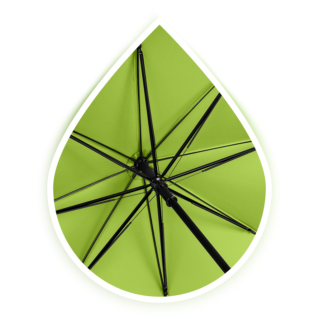 AC-Midsize-Stockschirm FARE® Windmatic® Innansicht