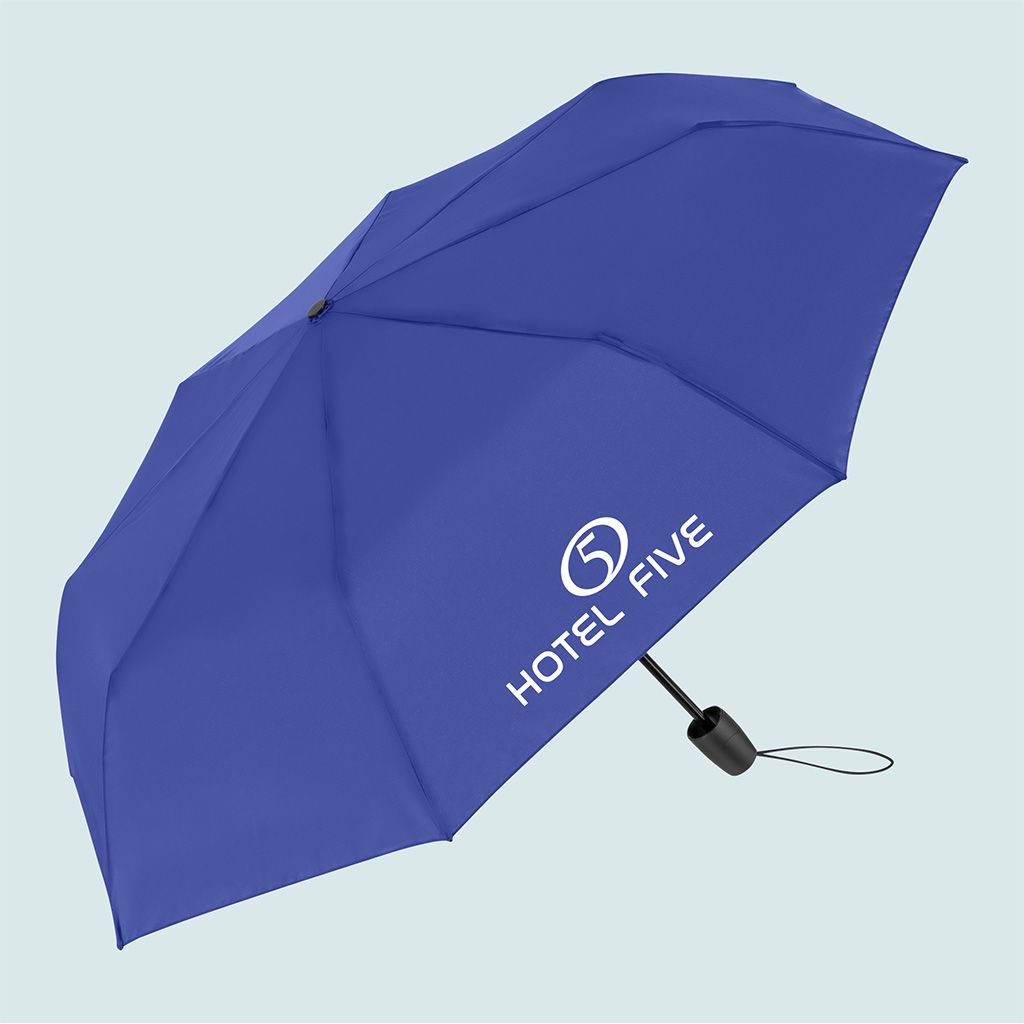 FARE Topless-Mini-Taschenschirm Außenansicht offen