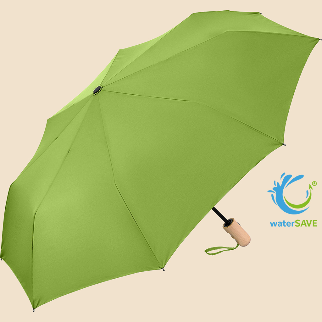 AC pocket umbrella ÖkoBrella open 