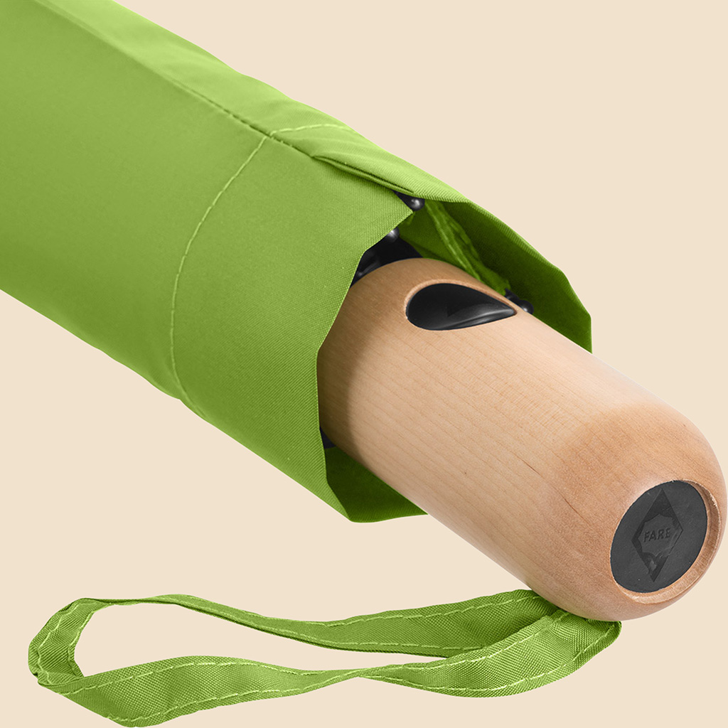 AC pocket umbrella ÖkoBrella open handle