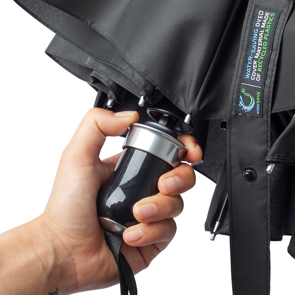 AOC oversize pocket umbrella RingOpener Function