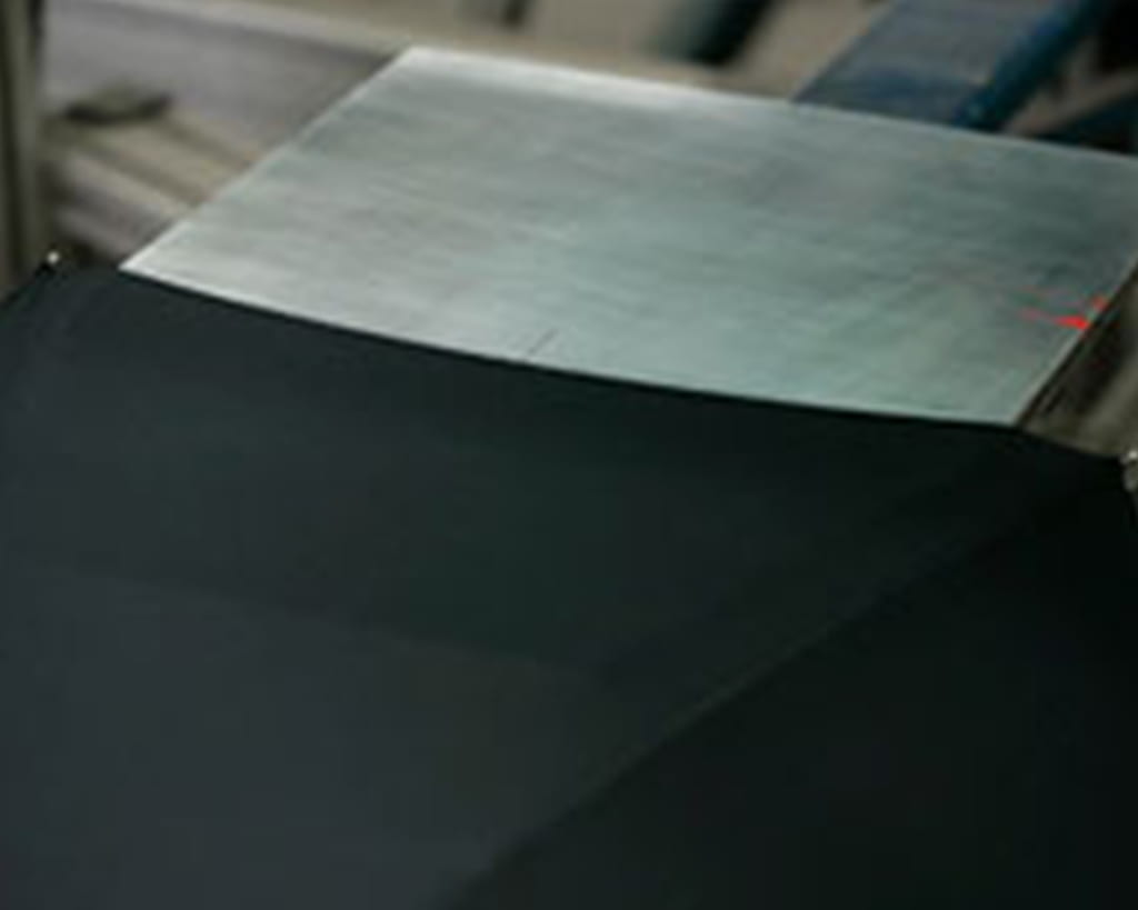 Inserting into the printing equipment