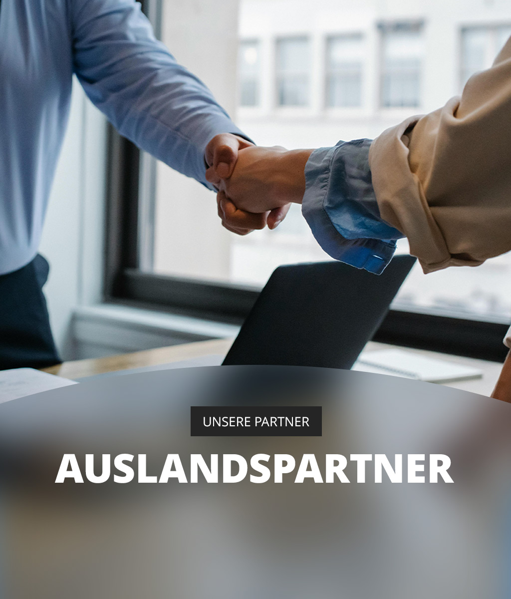 Banner Auslandspartner