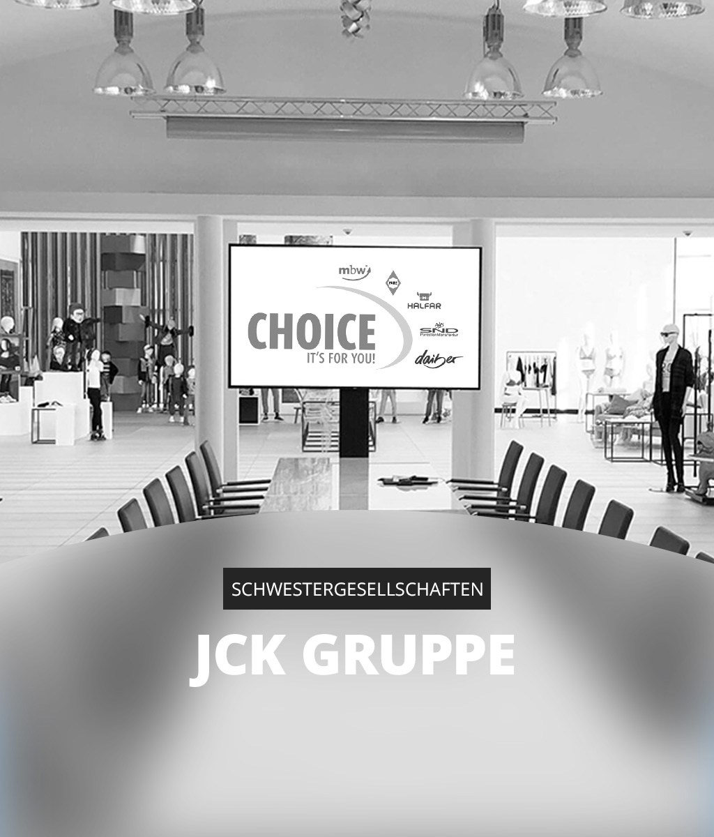 Banner JCK Gruppe