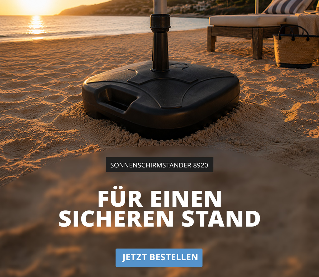 Sonnenschirmständer 8920 für Sonnenschirm XL
