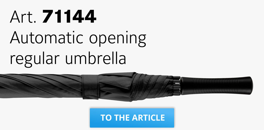 Button for item 71144 AC regular umbrella FARE® Allover Xpress