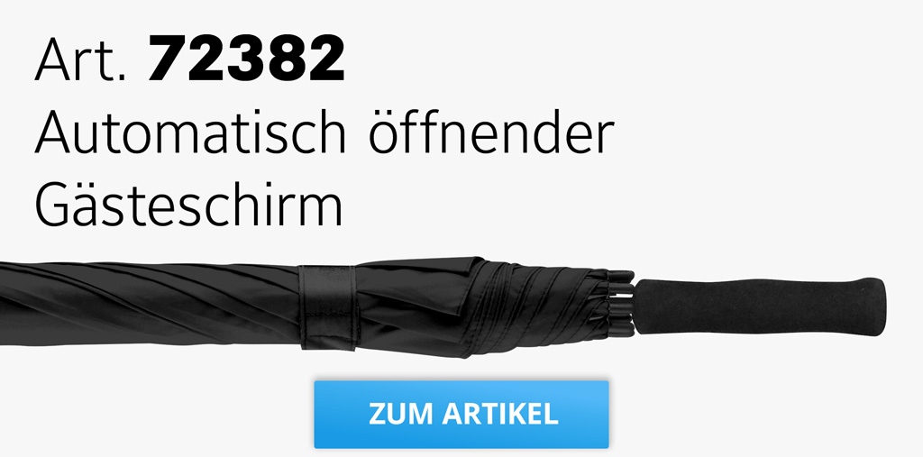 Button zum Artikel 72382 AC-Gästeschirm FARE® Allover Xpress