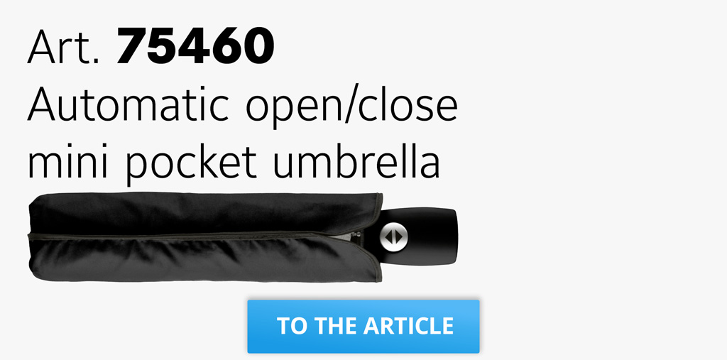Button for item 75460 AOC mini pocket umbrella FARE® Allover Xpress