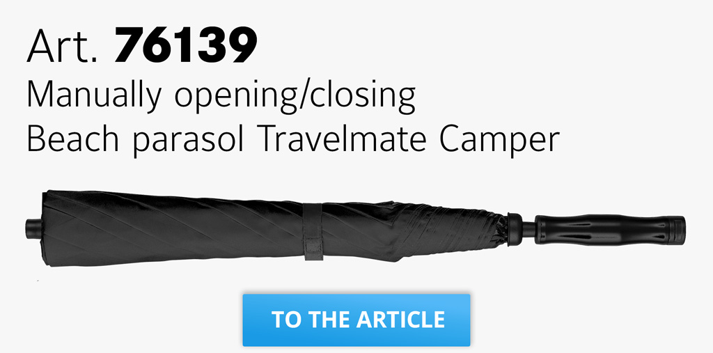 Button for item 76139 Travelmate Camper FARE® Allover Xpress beach parasol