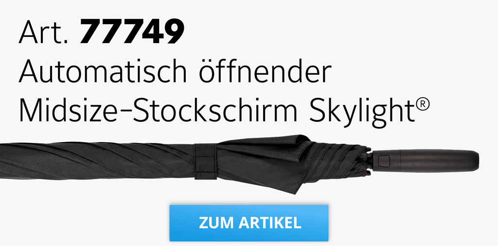 Button zum Artikel 77749 AC-Midsize-Stockschirm Skylight® FARE® Allover Xpress