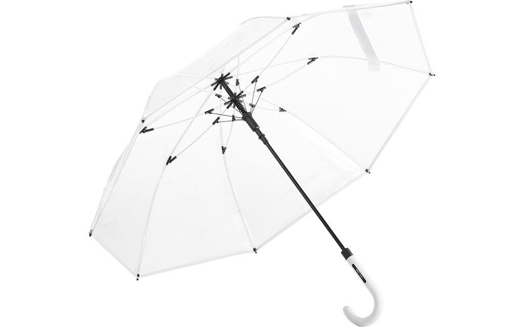 FARE Pure, der transparente Regenschirm für Hochzeit und Alltag