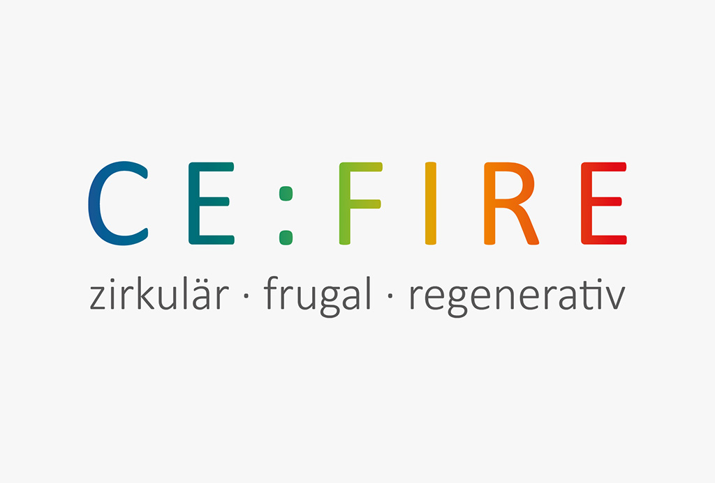 Logo des CE:FIRE-Projekts