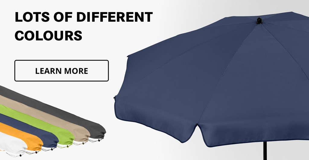 FARE Umbrellas in a Variety of Colors – High-Quality Promotional Umbrellas with Customizable Colors and Logos for Businesses