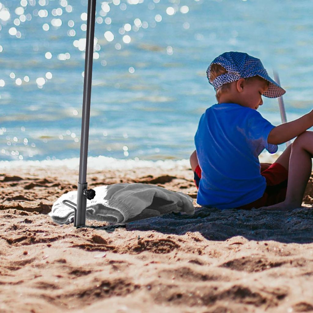 FARE Erdspieß Detail Strand
