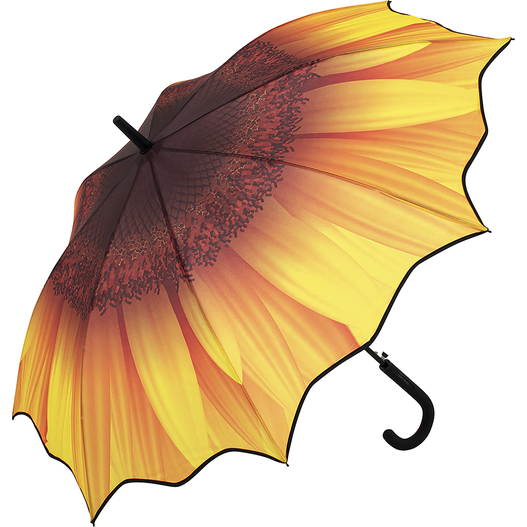 1198 AC stick umbrella FARE® motif sunflower