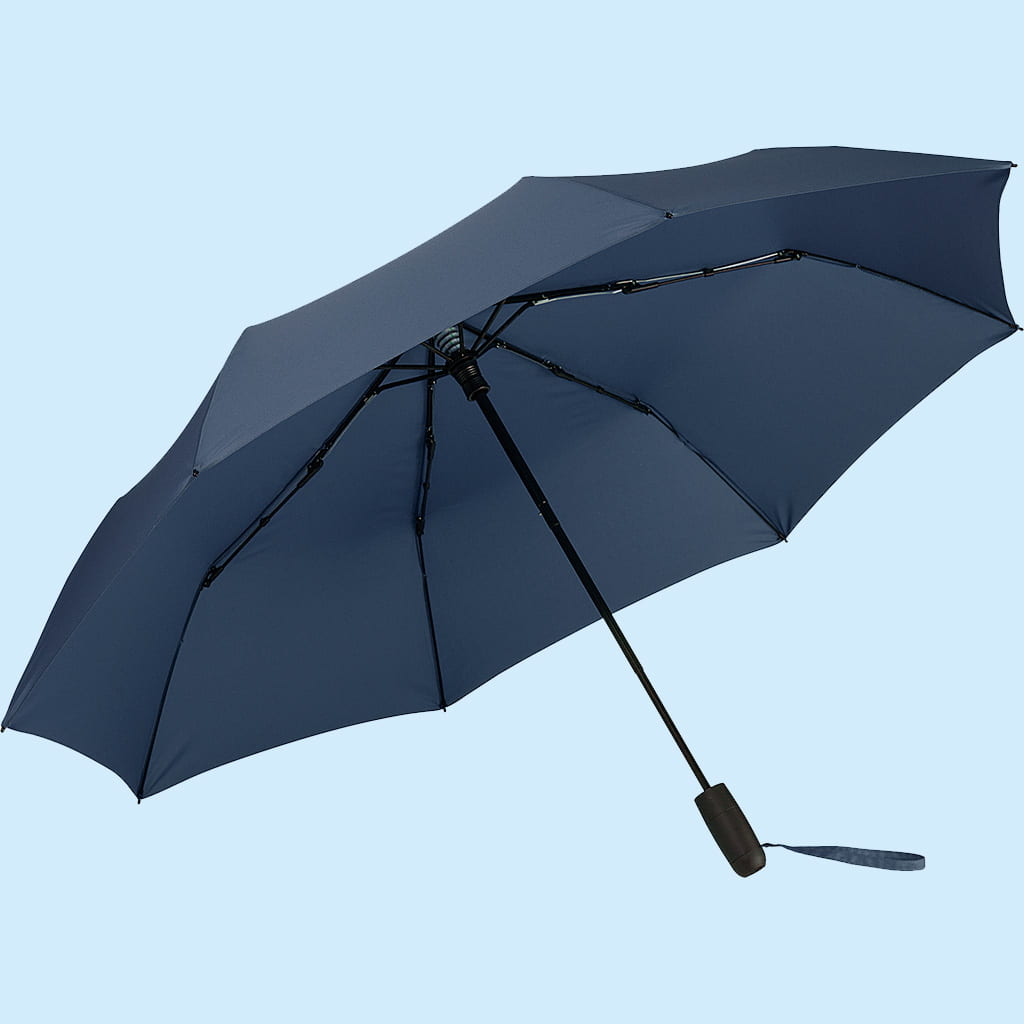 FARE Oversize pocket umbrella with LED 5749