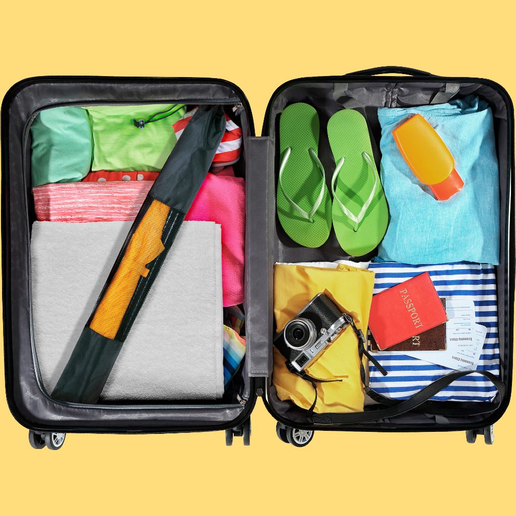 FARE Travelmate Gelb Koffer