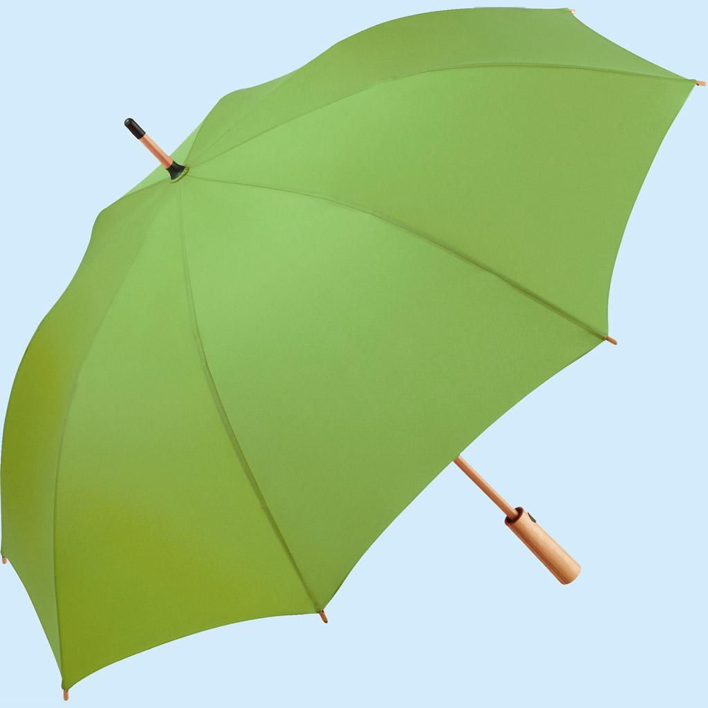 7379 AC-Midsize Bamboo Stick Umbrella ÖkoBrella