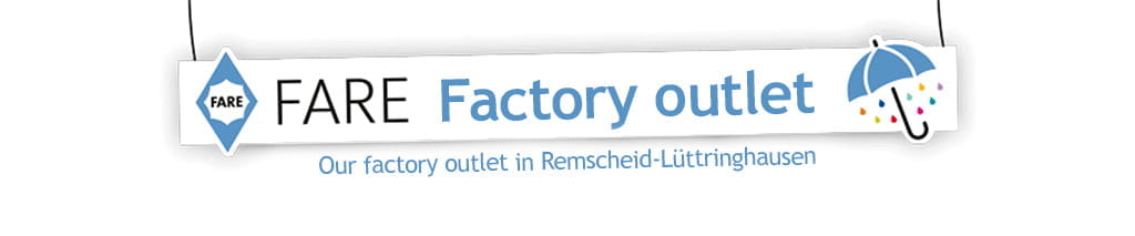 The FARE factory outlet