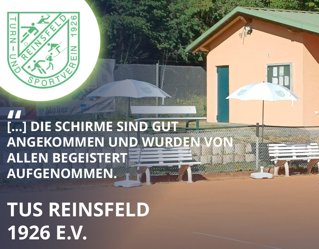 Testimonial des TuS Reinsfeld