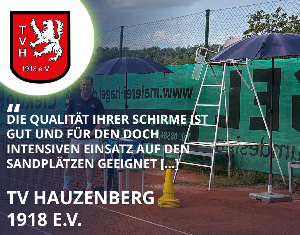 Testimonial des TV Hauzenberg