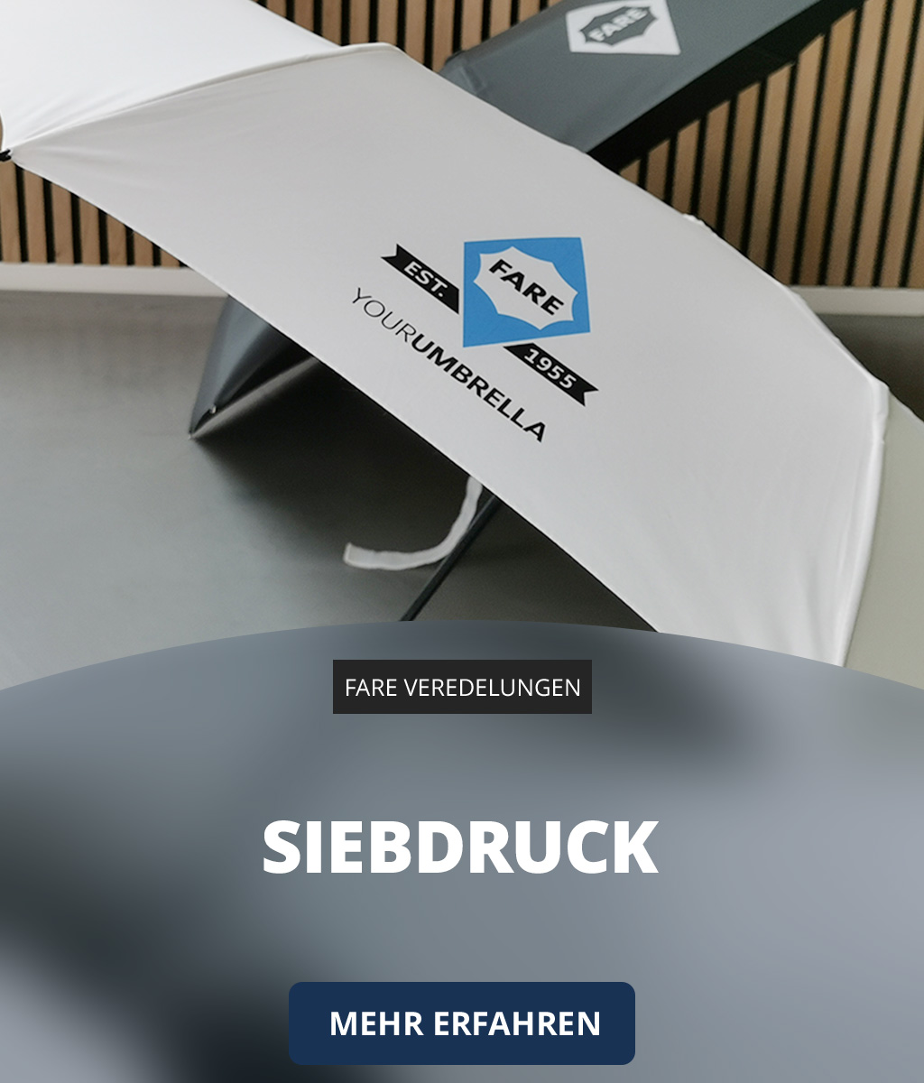 Siebdruck Banner