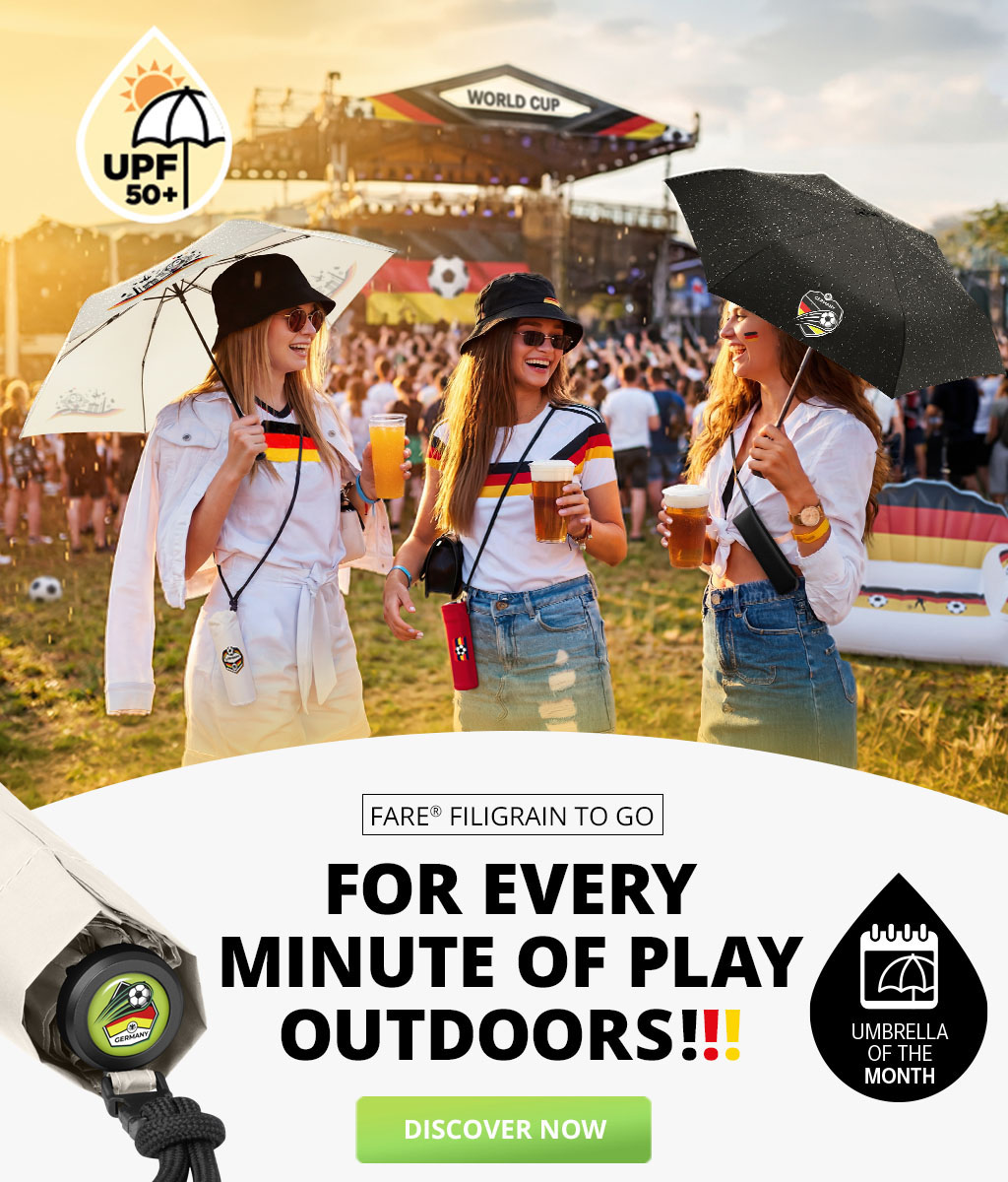 Umbrella of the month may: https://www.fare.de/en/Mini.pocket.umbrella.FARE.FiligRain.ToGo-lime--5162/