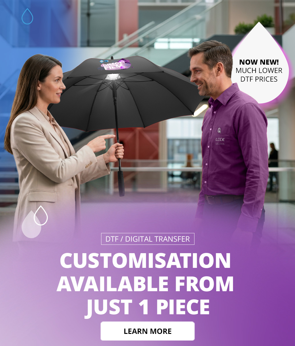 Banner für neue günstigere DTF / Digitaltransfer Preise