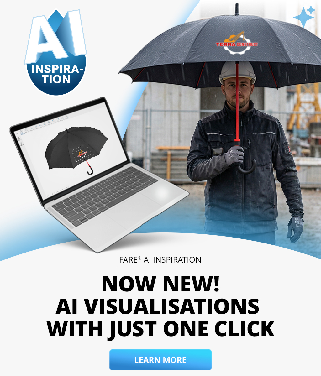 Banner for the new AI inspiration in the online configurator.