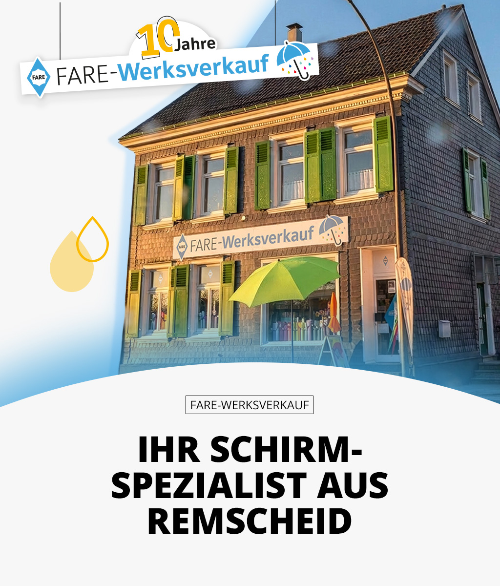 Banner Werksverkauf