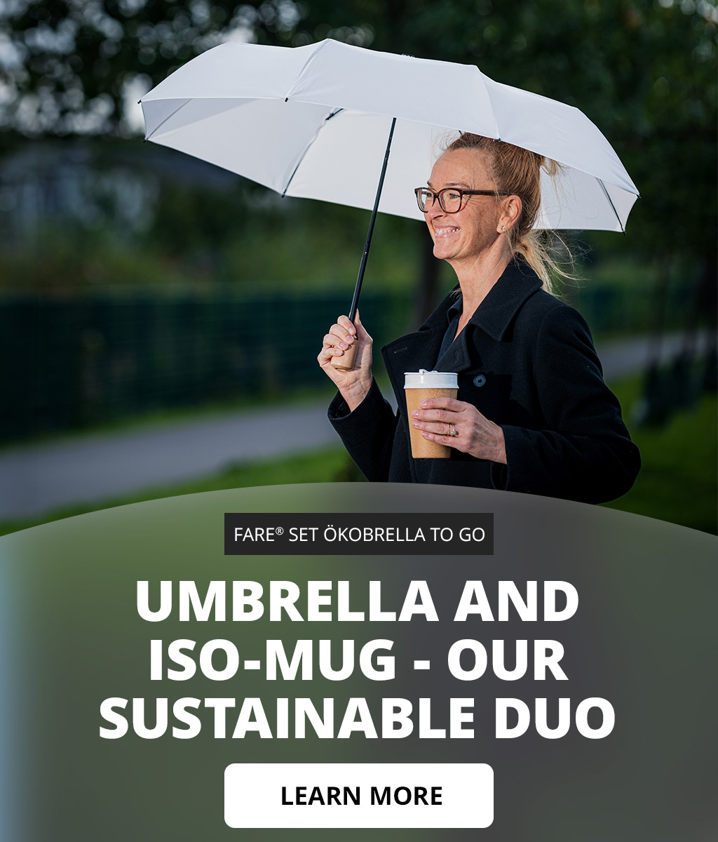 FARE Ökobrella Set to Go
