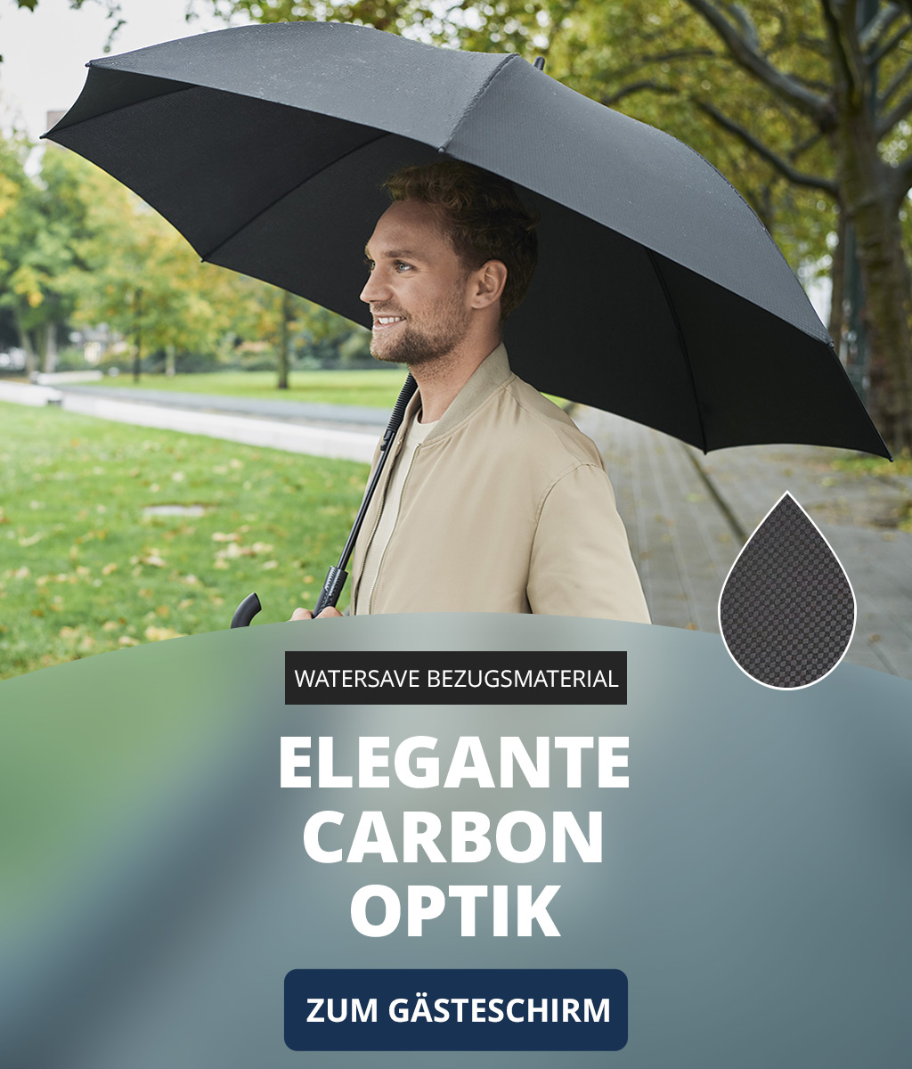 FARE Carbon Gästeschirm