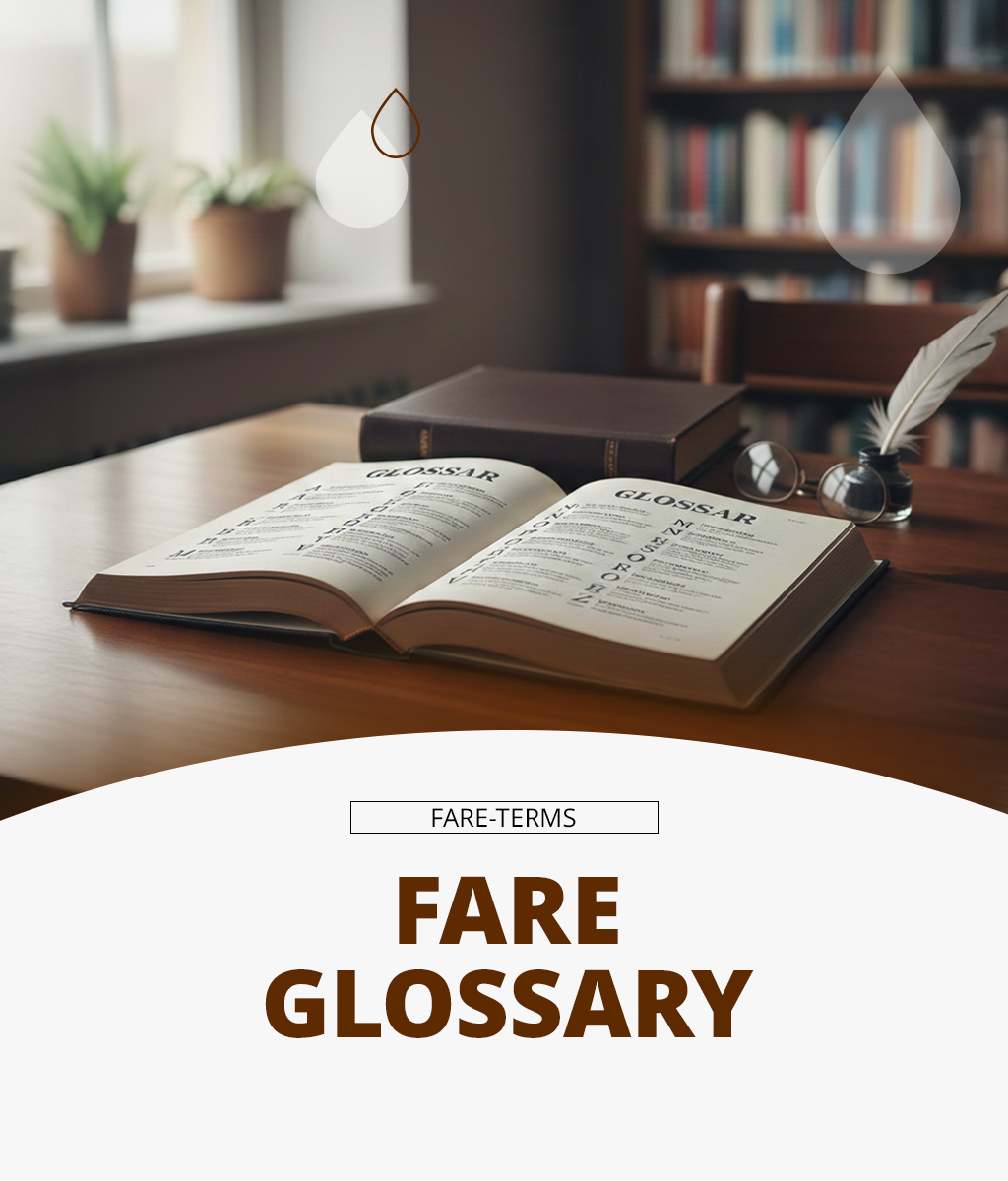 FARE Glossary Header