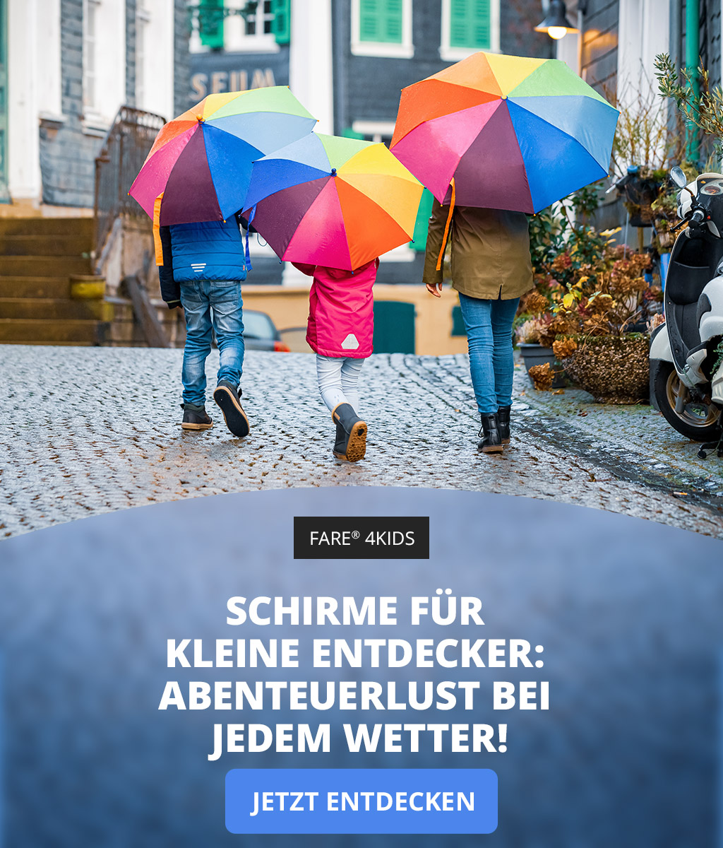 FARE Kinderregenschirme
