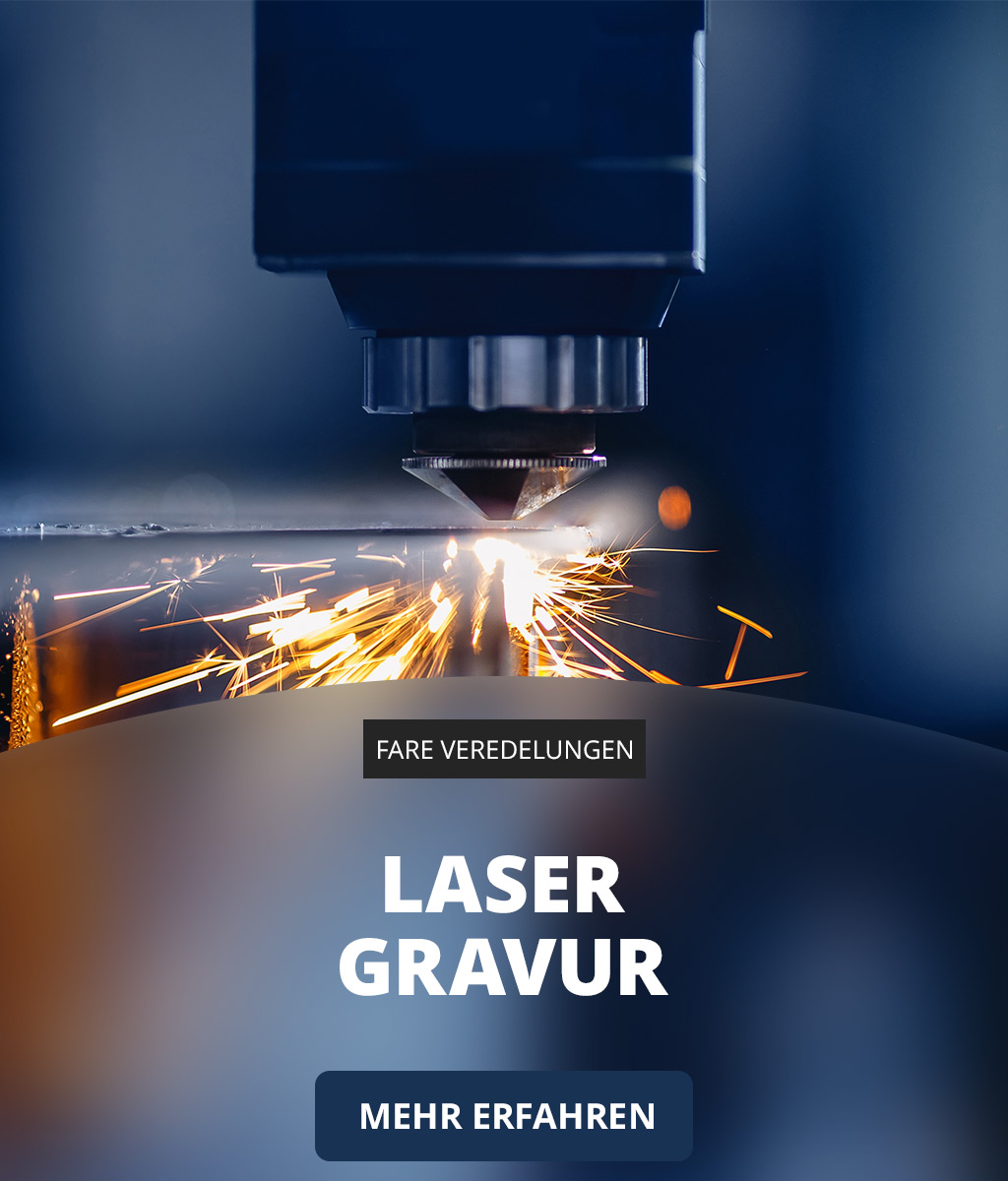 Lasergravur Banner