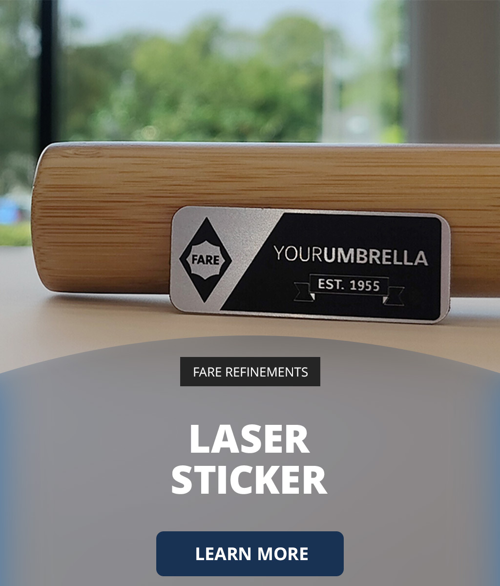 Lasersticker Header