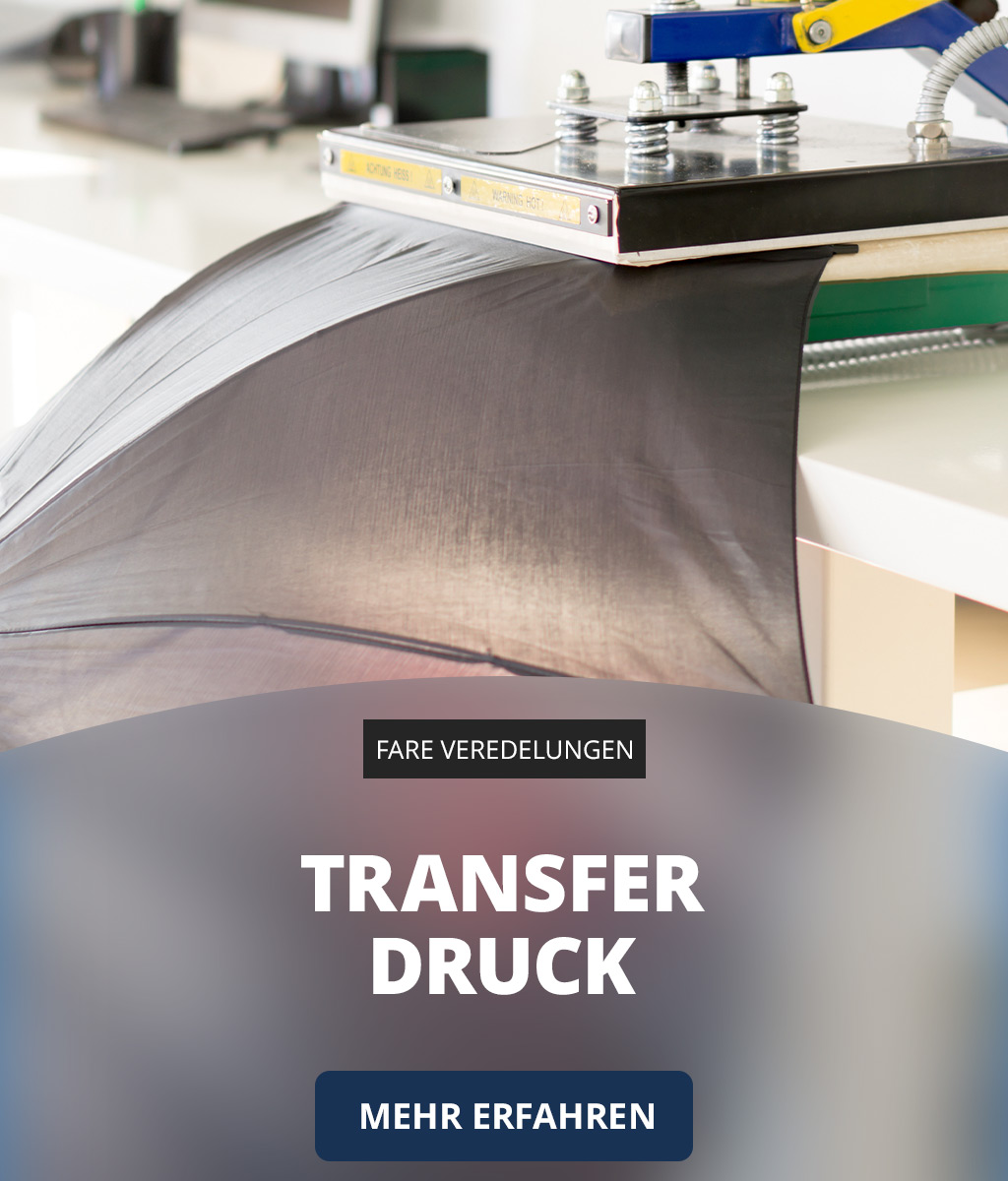 Transferdruck Banner