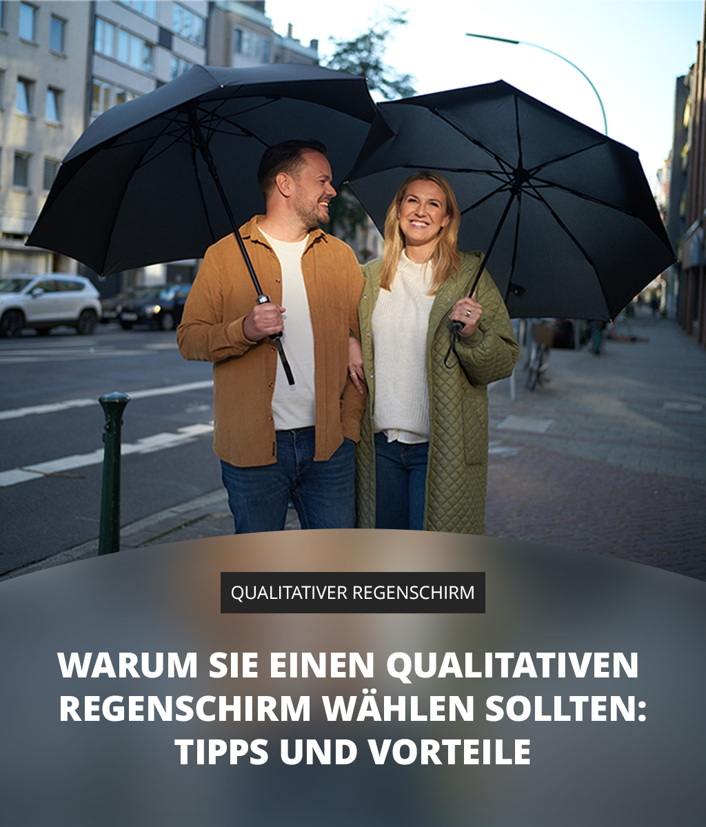 Qualitativer Regenschirm Banner