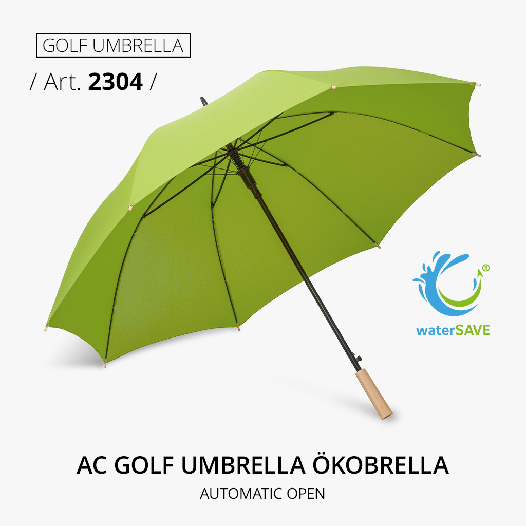 Golf umbrella: AC golf umbrella ÖkoBrella