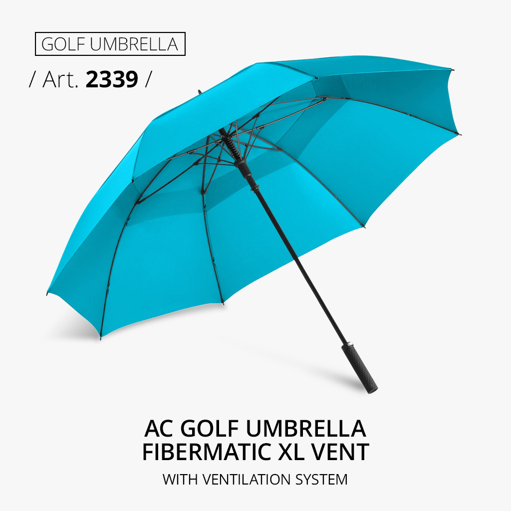Golf umbrella: AC golf umbrella Fibermatic XL Vent